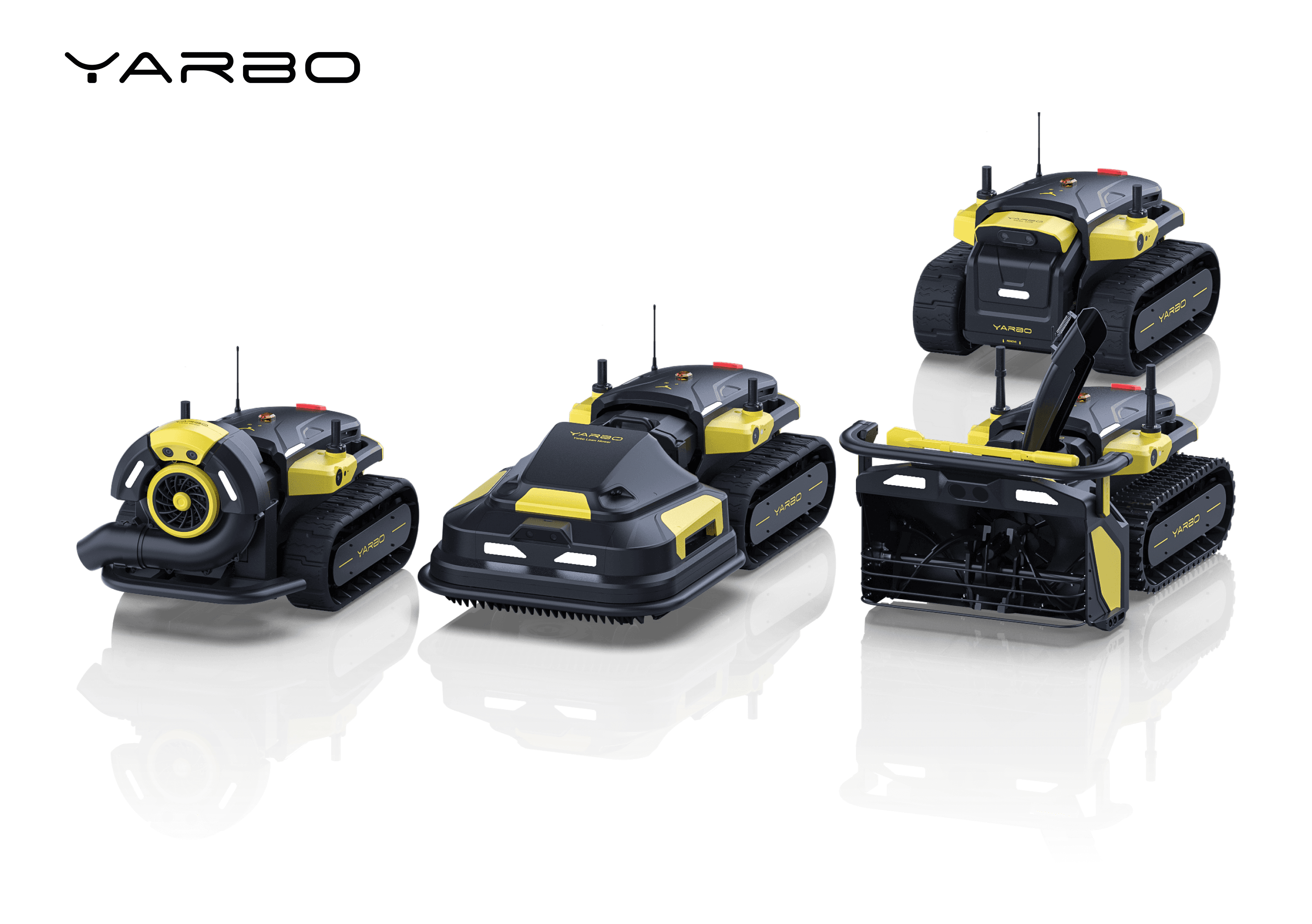 屋外多機能ロボット Yarbo
